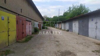 TU reality Vám ponúka na predaj udržiavanú murovanú garáž s 