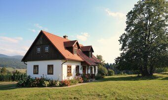 🏡 Základné údaje Výmera: 1 100 m²
Tvar: šírka 23 m, následne
