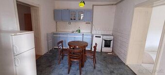 Ponúkame Vám na prenájom 2 izbový rodinný dom v obci Bajtava
