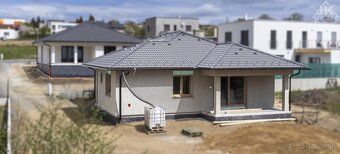 Ponúkame vám zaujímavé nové bývanie v pokojnej lokalite v Te