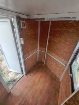 Predám použitý drevený predajný stánok / kiosk.
Vhodný ako p
