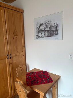 „Villa pod Majową Górą“ sa nachádza v horách, v malej spišsk
