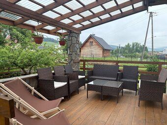 „Villa pod Majową Górą“ sa nachádza v horách, v malej spišsk