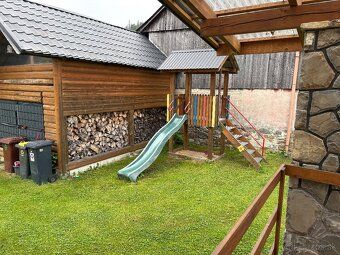 „Villa pod Majową Górą“ sa nachádza v horách, v malej spišsk