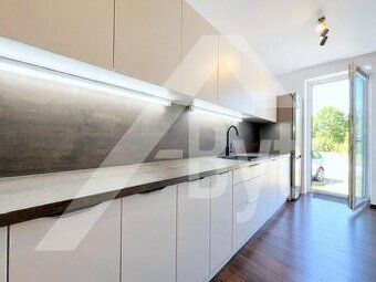 Apartmán (33 m², 2+1 osoby) Plne vybavená kuchyňa, obývačka 