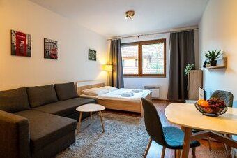 Ponúkame priestranný a moderný apartmán vo Wellness Apartmán
