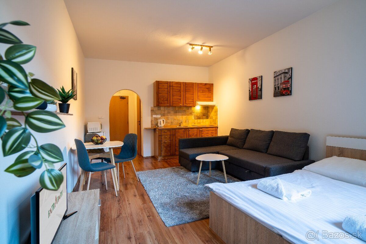 Ponúkame priestranný a moderný apartmán vo Wellness Apartmán