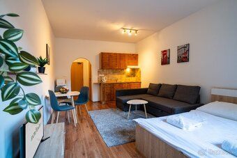 Ponúkame priestranný a moderný apartmán vo Wellness Apartmán