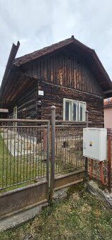🏡 VÝMENA – DREVENICA S VEĽKÝM POTENCIÁLOM PRI ŽILINE ZA OBYT