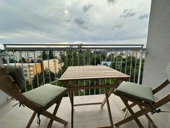 Ponúkam na prenájom úplne nový apartmán po kompletnej rekonš