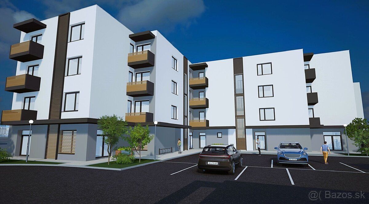 Hľadáte moderné a komfortné bývanie priamo v centre Sobranie