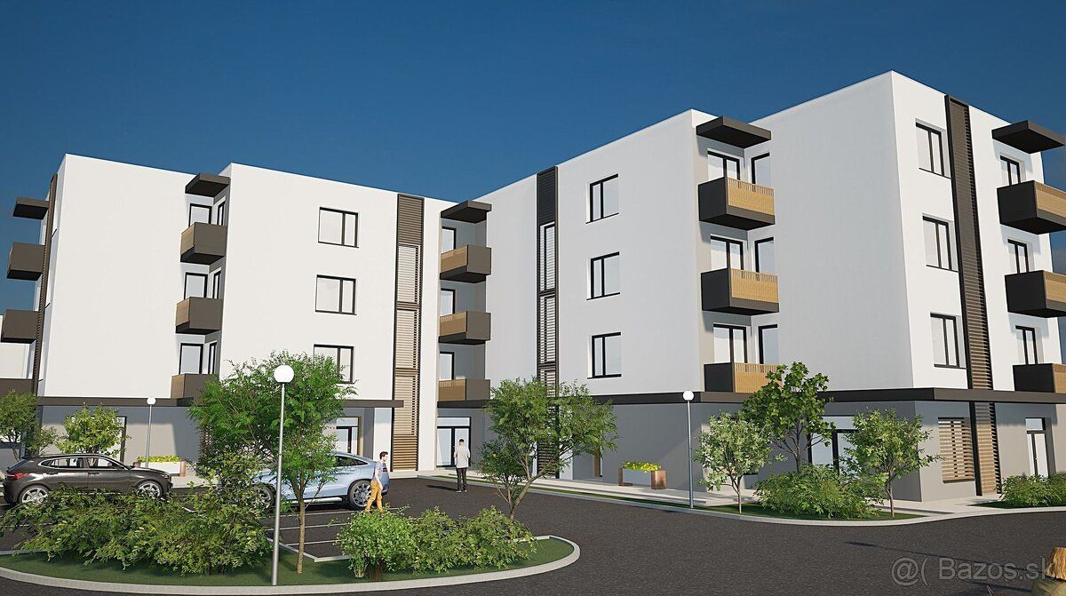 Hľadáte moderné a komfortné bývanie priamo v centre Sobranie