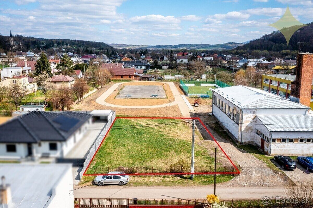 Na predaj lukratívny stavebný pozemok v Udavskom
 POPIS NEHN