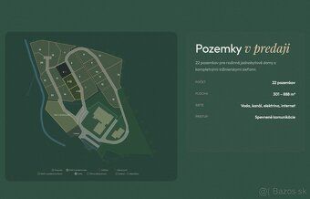 Prezentujeme stavebné pozemky na predaj v lokalite Bardejov 