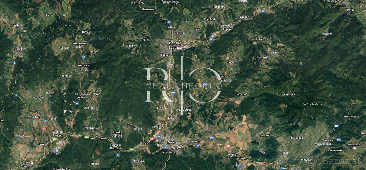 Typ: Orná pôda Obec: Banská Bystrica
Kancelária Realitné Očk