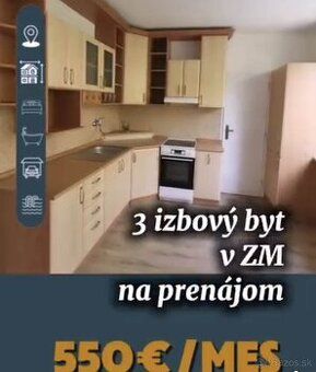 Hľadáme prenájom bytu alebo domu pre dve osoby a jedného čis