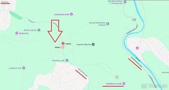 Pozemok s chatou, Košice – Sever (smer Kavečany, časť Vitali