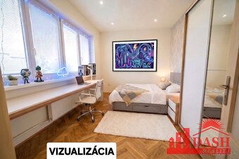 DASH reality Vám, vo výhradnom zastúpení majiteľa bytu, ponú