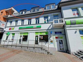 Ponúkam na prenájom kancelárske priestory v centre Námestova