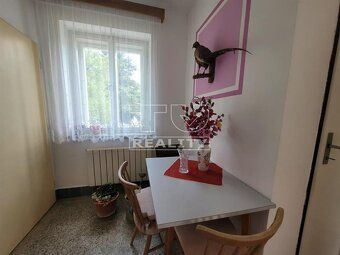TUreality ponúka na predaj útulný podpivničený rodinný dom s