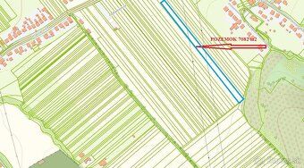 🌾 Na predaj: Orná pôda 7 082 m² – Košeca (okres Ilava) Ponúk