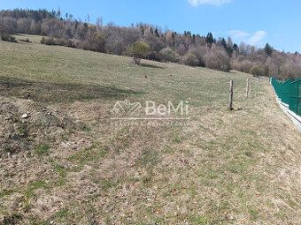 Na predaj slnečný pozemok na výstavbu chaty – Horný Vadičov,