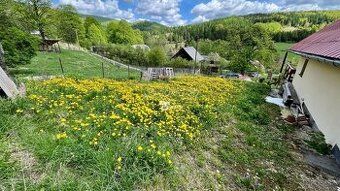 Na predaj slnečný pozemok na výstavbu chaty – Horný Vadičov,