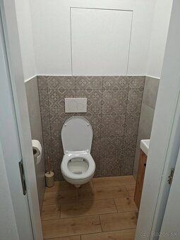 Prenájom 2-izbový zariadený byt o výmere 55 m2 + priestranný