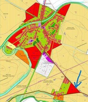 Ponúkam na predaj investičný pozemok vo výbornej lokalite pr