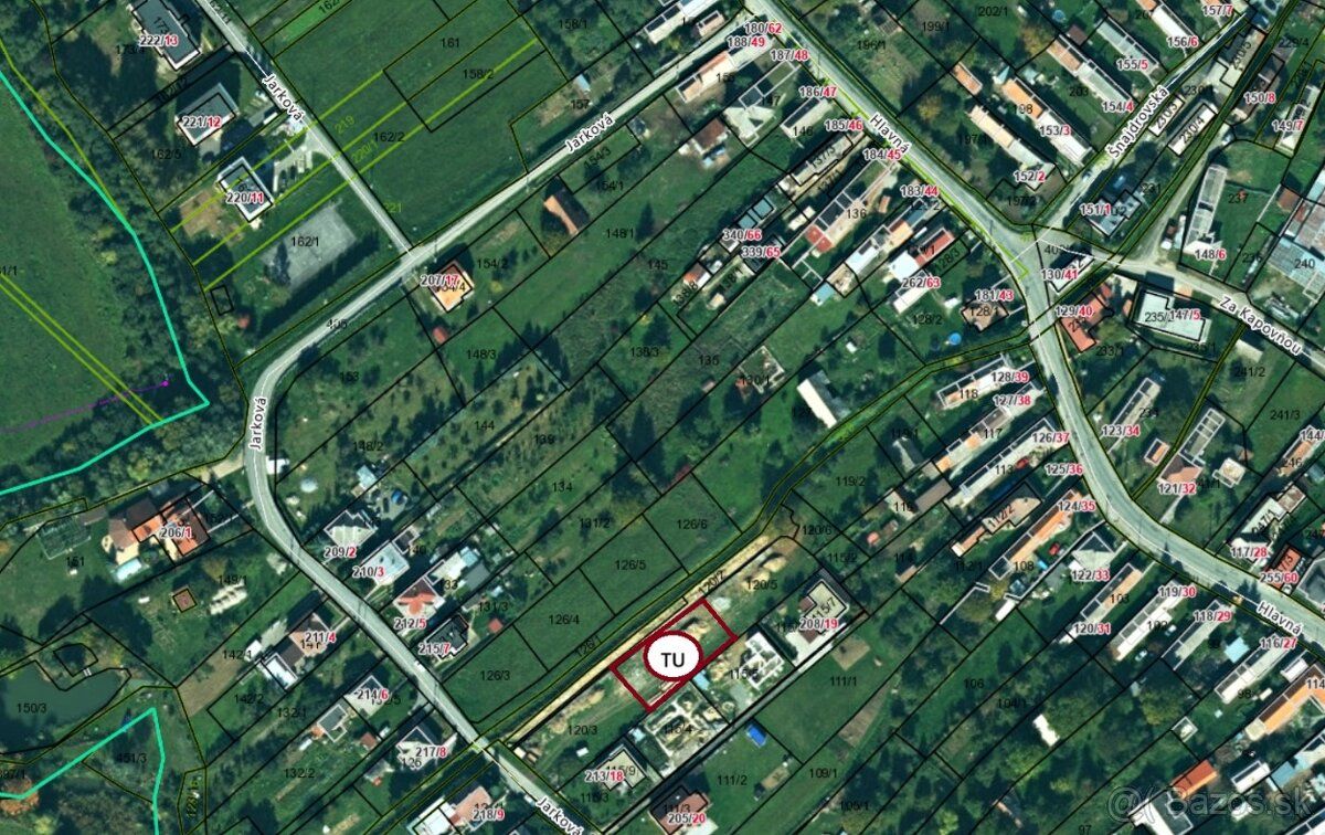 Ponúkame Vám exkluzívne na predaj stavebný pozemok o veľkost