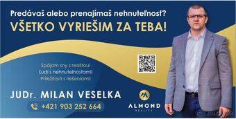 Na prenájom pozemok s výmerou 1359 m2 nachádzajúci sa na Lev