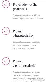 Predam nezrealizovany projekt katalógoveho dvojdomu s komple
