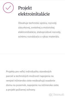 Predam nezrealizovany projekt katalógoveho dvojdomu s komple
