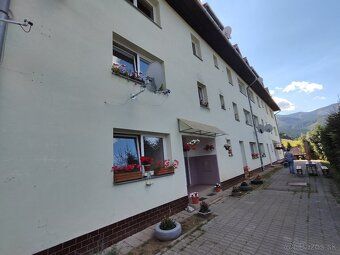 1-izbový byt v Liptovskej Lúžnej (34 m²) – Pokojné bývanie v