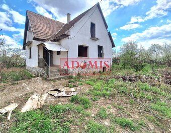 Keď hľadáte domček nie len na rekonštrukciu, ale aj s možnos
