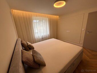 Ponúkam na prenájom luxusne zariadený 60m2, 2 izbový byt v K