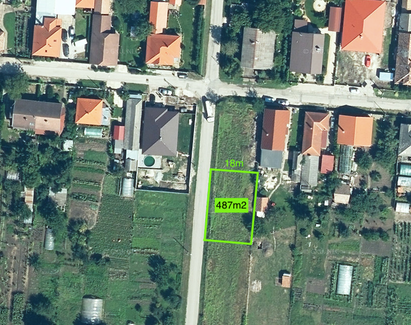 Ponúkame na predaj stavebný pozemok v intraviláne obce Žihár