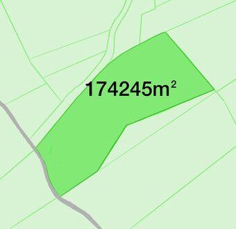 Predam ornu podu.Kataster Dezerice o vymere 17,5ha v celku.2