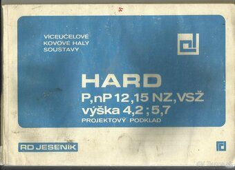 Nabízím výrobní dokumentaci k halám HPI Mostárny Hustopeče a