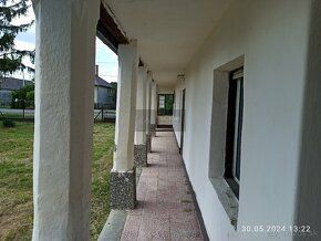 ponúkam Vám dobrú chalupu - rodinný dom v Maďarsku vo väčšej