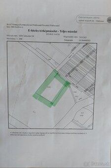 Na predaj pozemok 8279m2 v mastečku Gőnc v Maďarsku len 30km