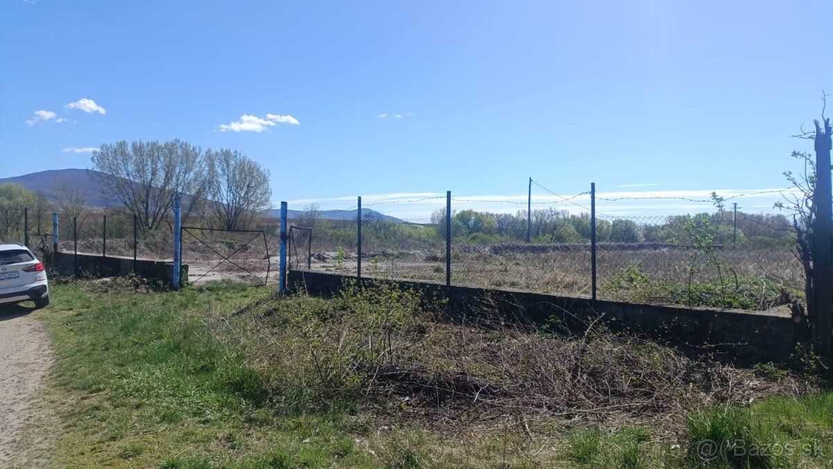 Na predaj pozemok 8279m2 v mastečku Gőnc v Maďarsku len 30km