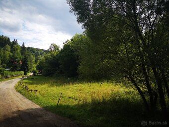 Rekreačné pozemky na predaj v lokalite Ružomberok - CENA + D