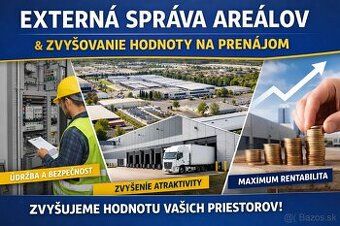 Ponúkam na prenájom rovinatú spevnenú plochu o výmere cca 20