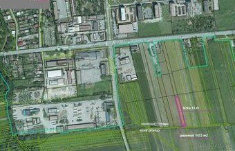 Predám pozemky v Kavečanoch v rozlohe 15 000 m2/ 1,5 hektára