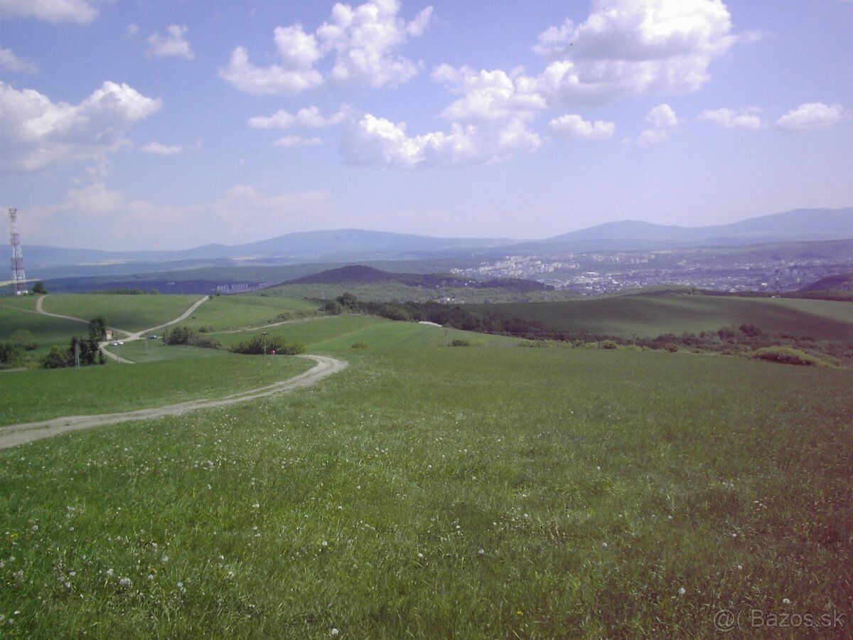 Predám pozemky v Kavečanoch v rozlohe 15 000 m2/ 1,5 hektára
