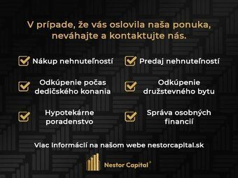 Predám menší čiastočne zrekonštruovaný rodinný dom v obci Hv