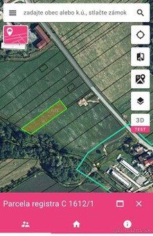 Predam pozemok vhodny na vystavbu rodinneho domu o rozlohe 1