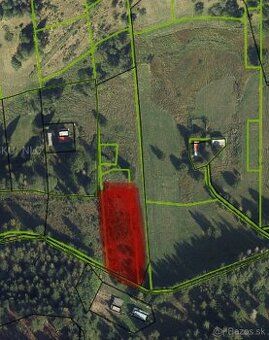 Predam krásny, slnečný, stavebný pozemok s plochou 3100m2 PO