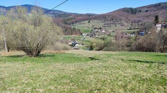 Stavebný pozemok 1,22 ha, vysokohorský potôčik na pozemku, e